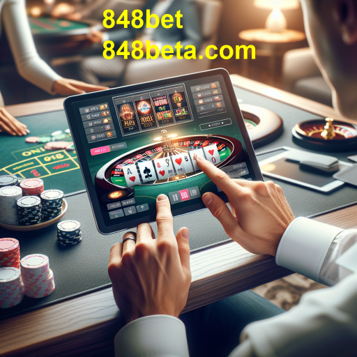 Descubra o Mundo dos Cassinos Online com a 848bet