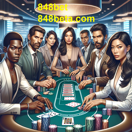 A Emoção do Poker: Descubra o Jogo no 848bet