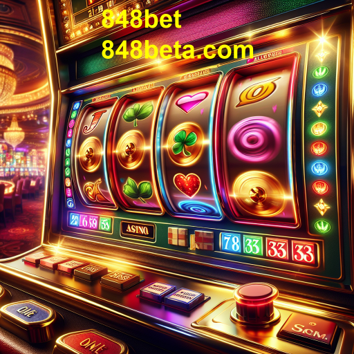 Descubra o Mundo dos Caça-Níqueis no 848bet