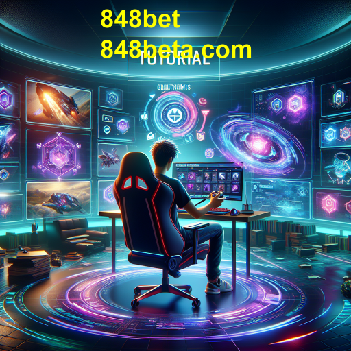 Tutoriais: Aprendizado e Domínio nos Jogos em 848bet